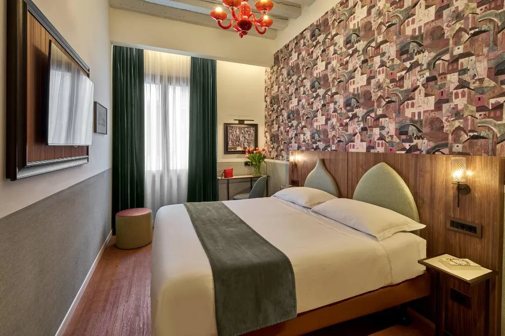 Double or Twin SUPERIOR Room, UNA HOTELS Ala Venezia - Adults +16, Venice