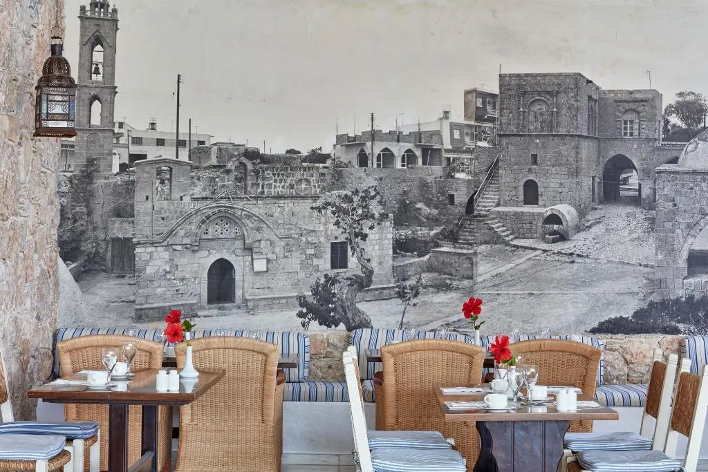 Restaurant, Grecian Bay, Cyprus