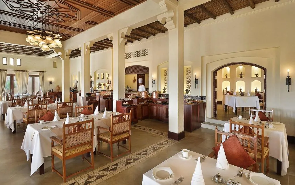 Restaurant, Al Maha, a Luxury Collection Desert Resort & Spa, Dubai