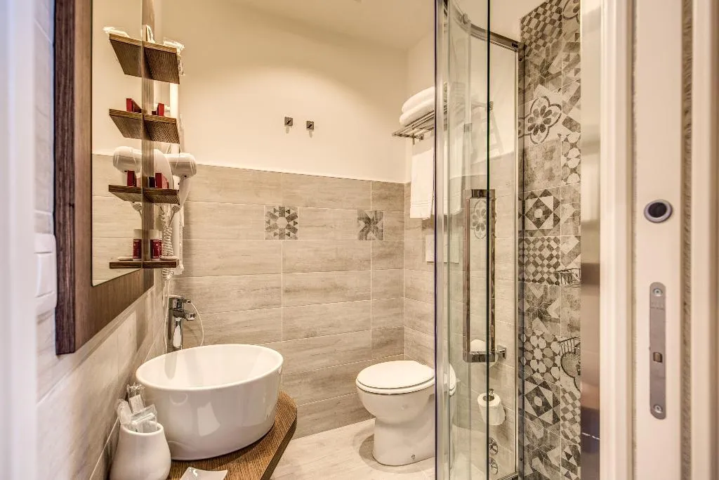 Double or Twin DELUXE Room, Rome Garden, Rome