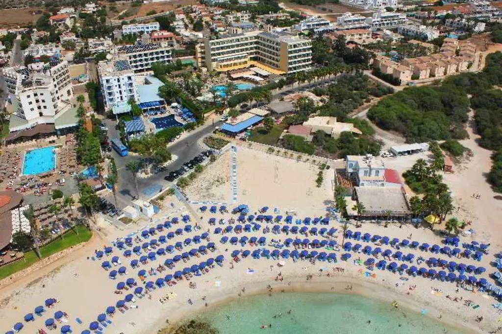 General view, Anonymous Beach Hotel, Cyprus