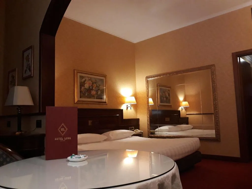 Room, Hotel Motel Luna, Milan