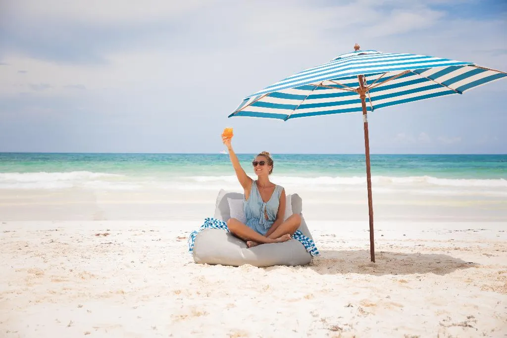 Beach, La Zebra Tulum, a Small Luxury Hotel, Cancun Area