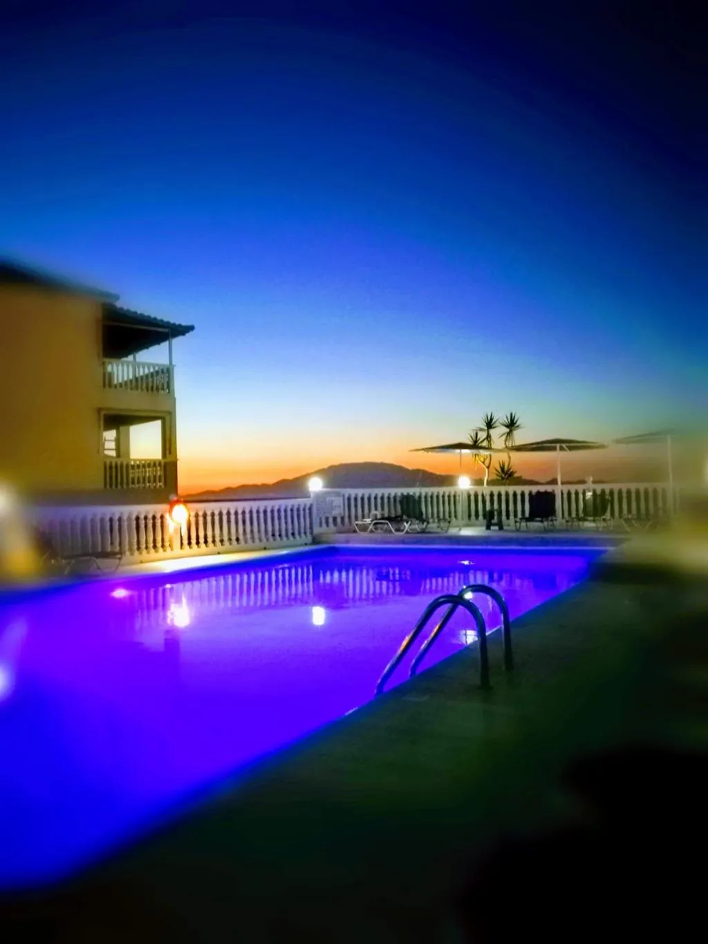 Pool, Clear Horizon, Zante