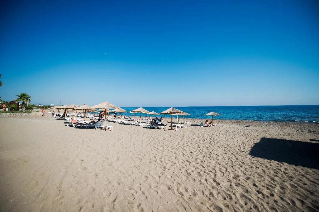 Beach, Flora Garden Beach Side, Antalya