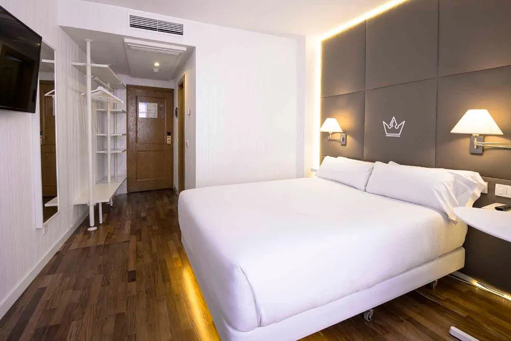 DOUBLE SINGLE USE STANDARD Room, Erase Un Hotel, Madrid