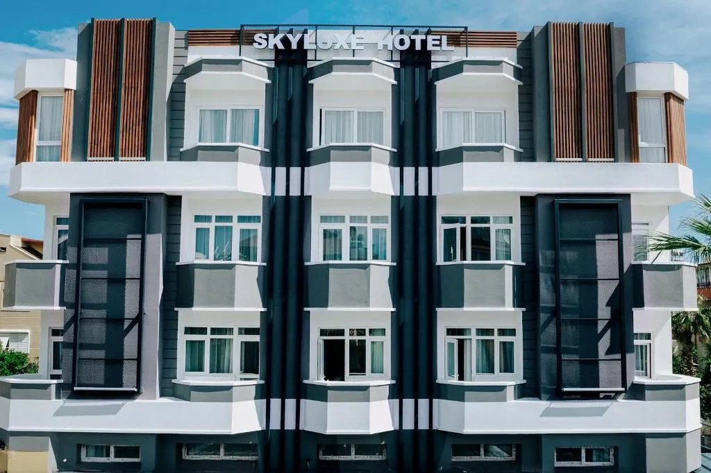 General view, Sky Luxe Hotel Konyaaltı, Antalya