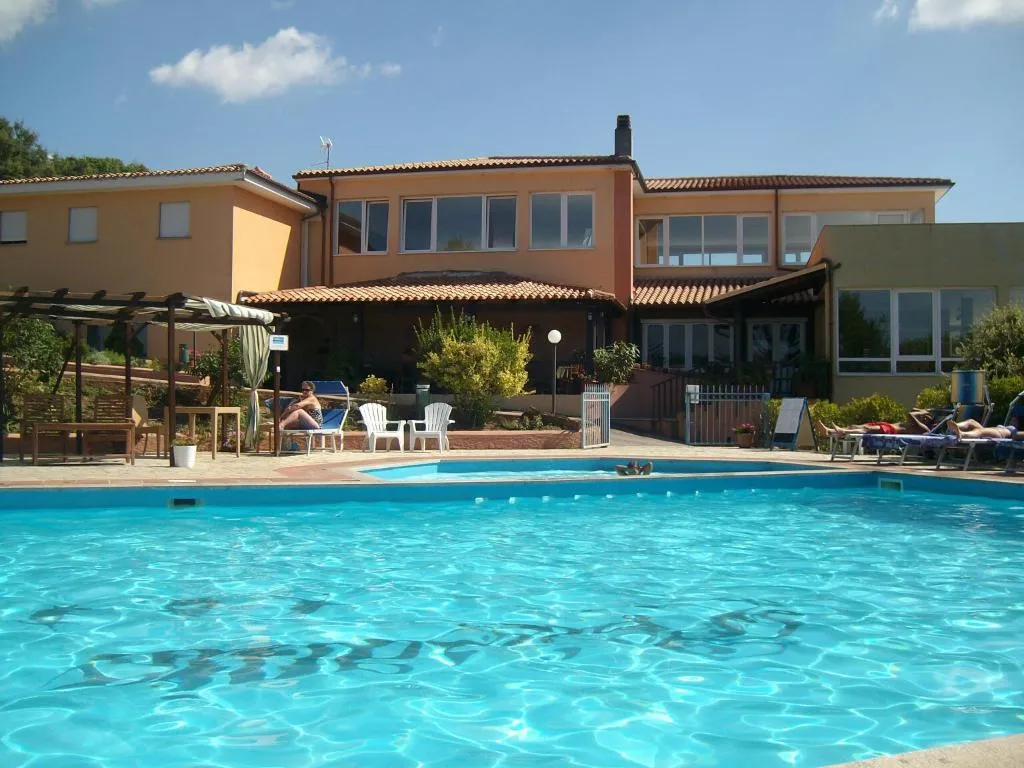 Pool, Pausania Inn, Alghero