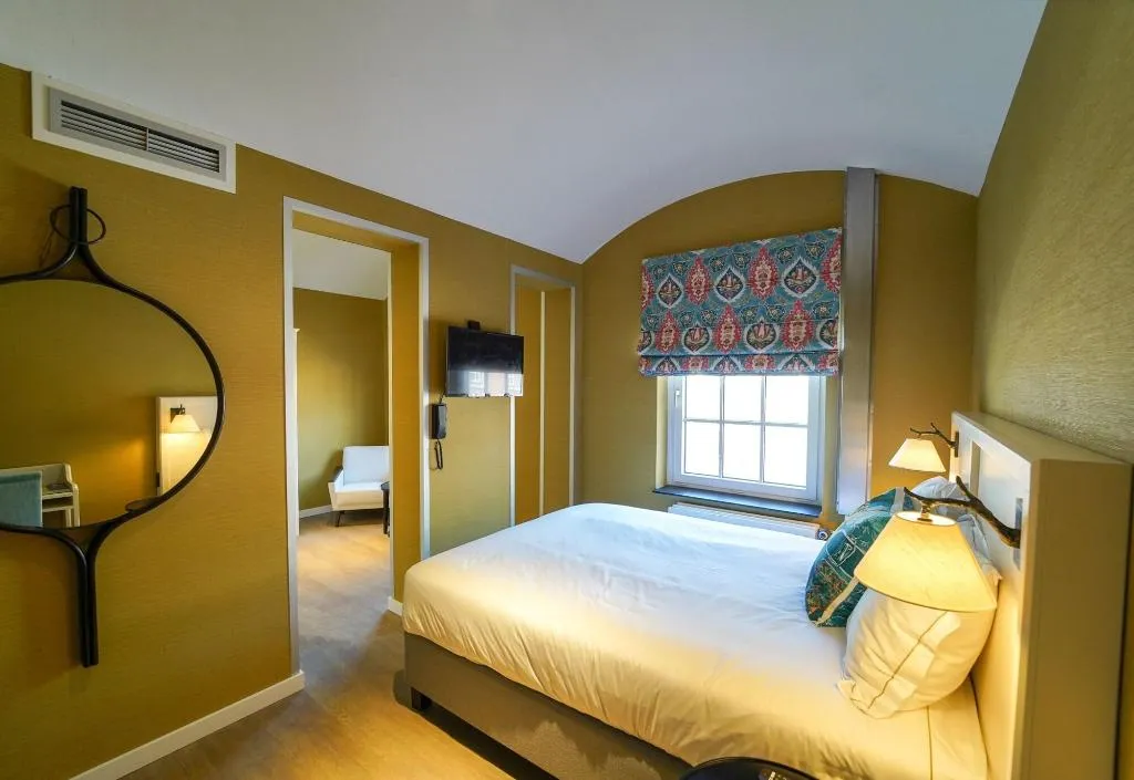 Room, Fletcher Hotel De Oude Gevangenis Alkmaar, Amsterdam