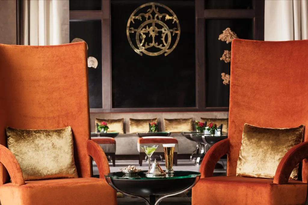 Bar, Movenpick Hotel Mansour Eddahbi Marrakech, Marrakech