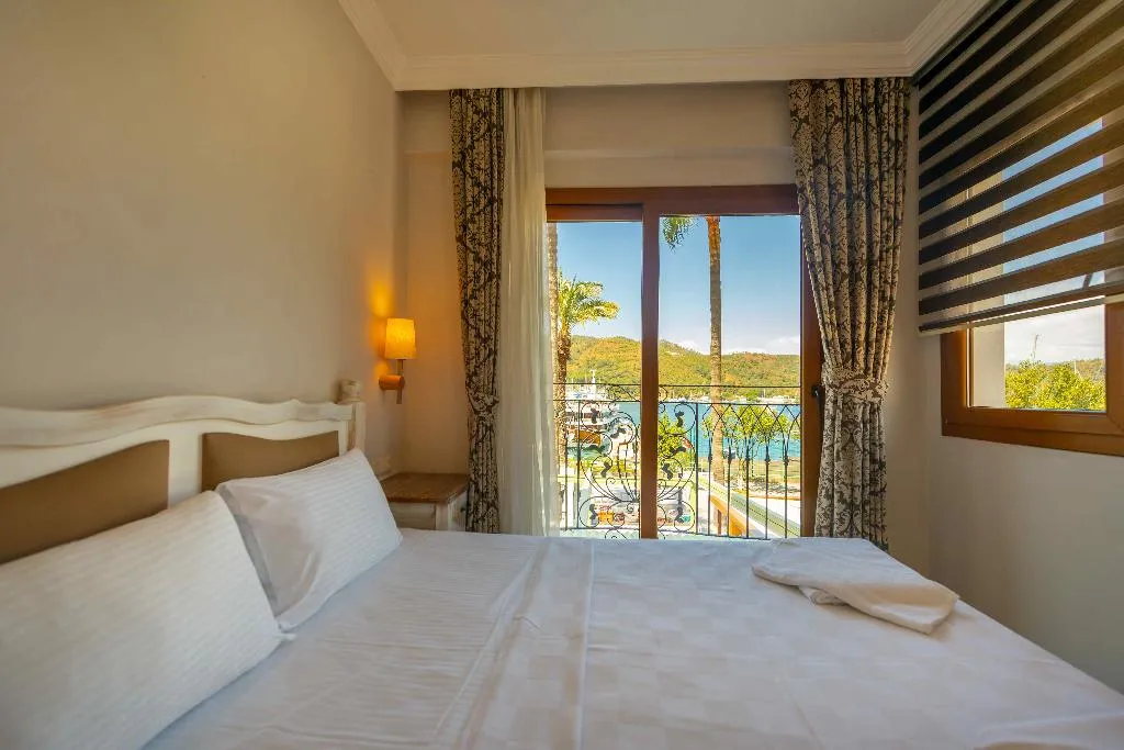 DOUBLE DELUXE SEA VIEW Room, Cennet Life Hotel, Dalaman
