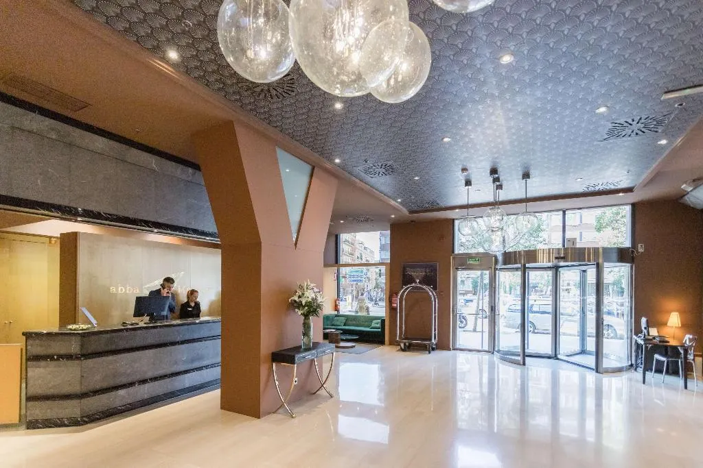 Lobby, Abba Madrid, Madrid
