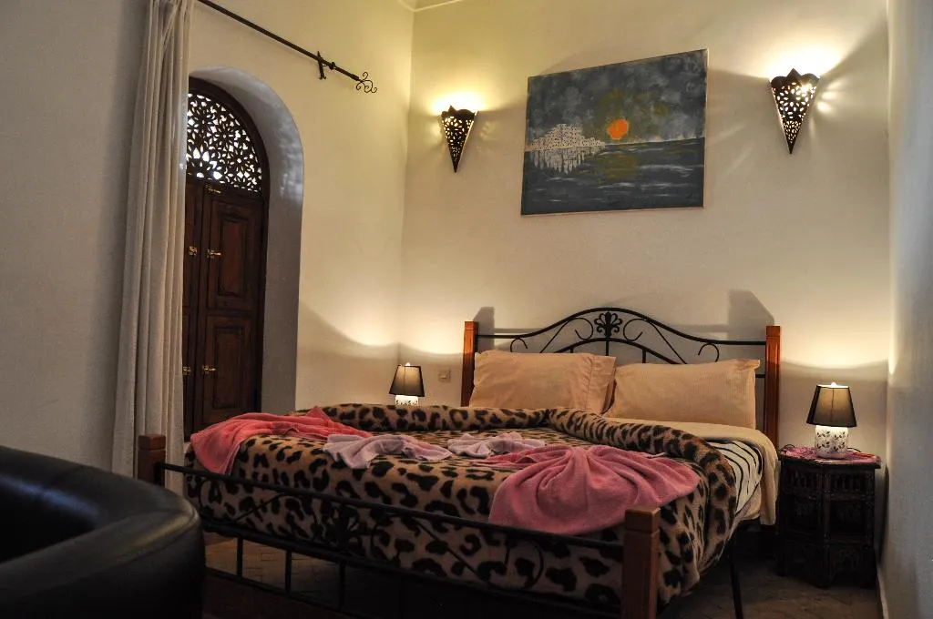 Double or Twin BASIC Room, Riad Mandalay, Marrakech