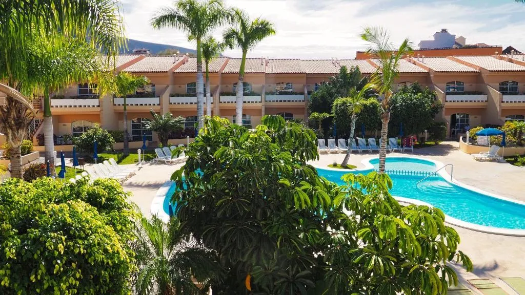 General view, Jardin del Conde, La Gomera