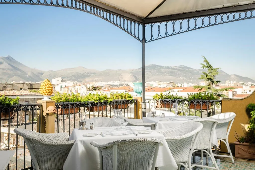 General view, Eurostars Centrale Palace, Palermo