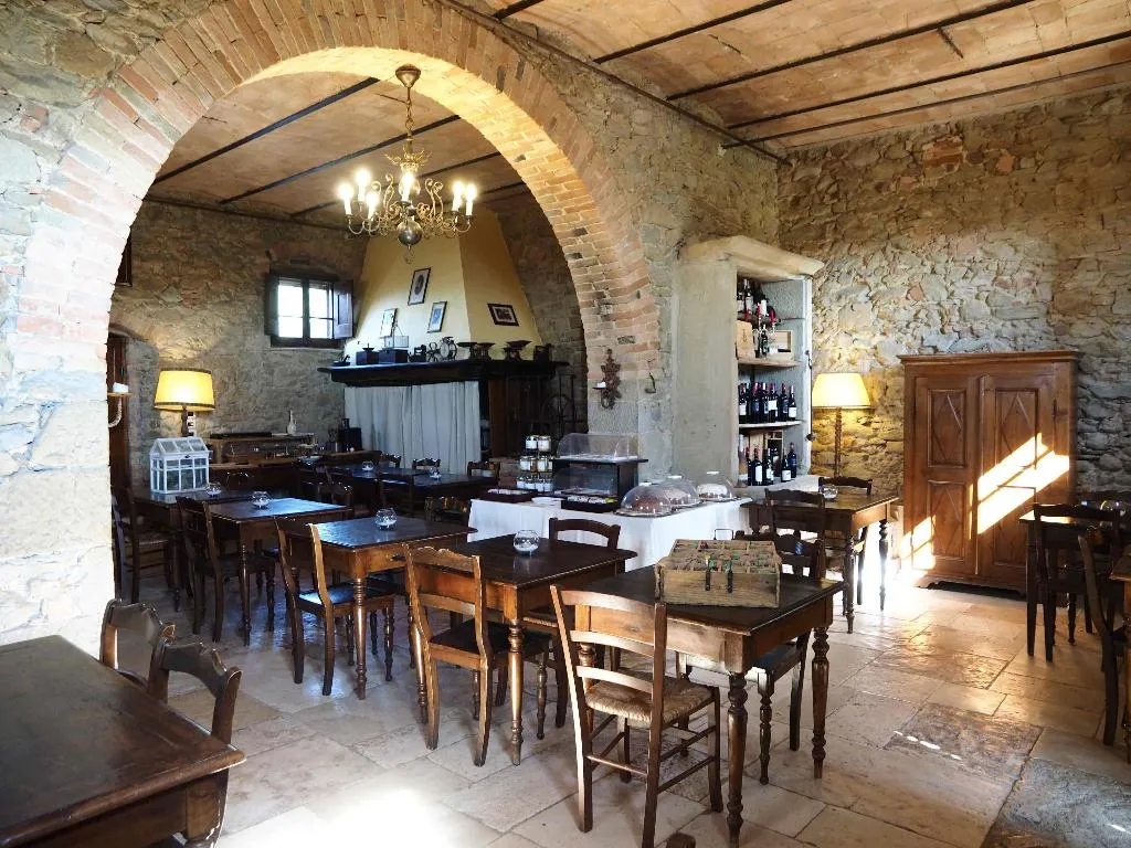 Restaurant, EcoResort il Cantico della Natura, Perugia