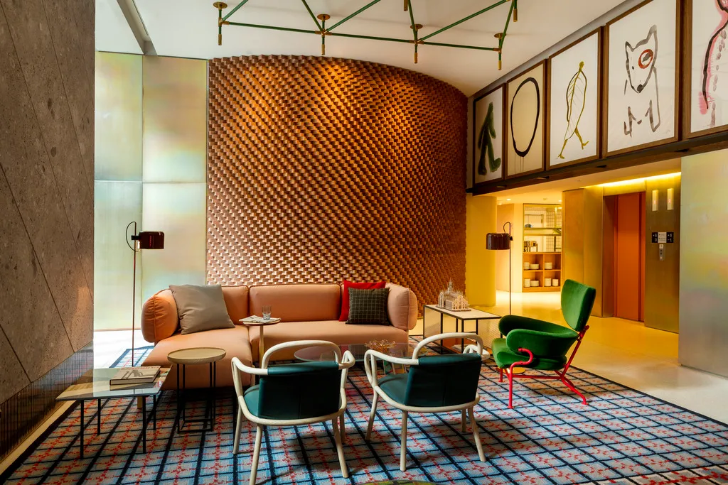 Lobby, Room Mate Collection Giulia, Milan, Milan