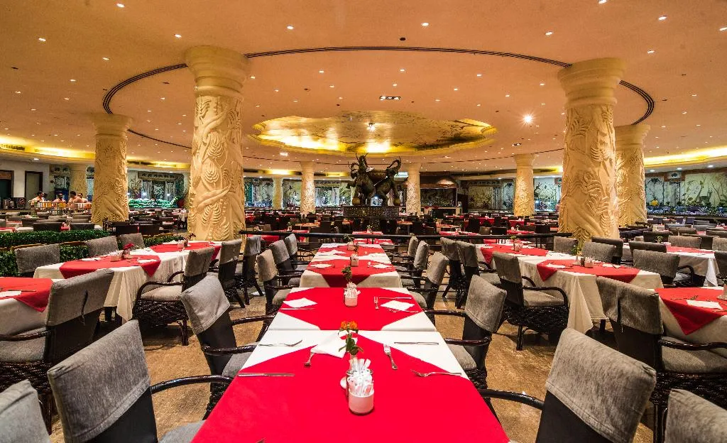 Restaurant, Caribbean World, Red Sea Riviera