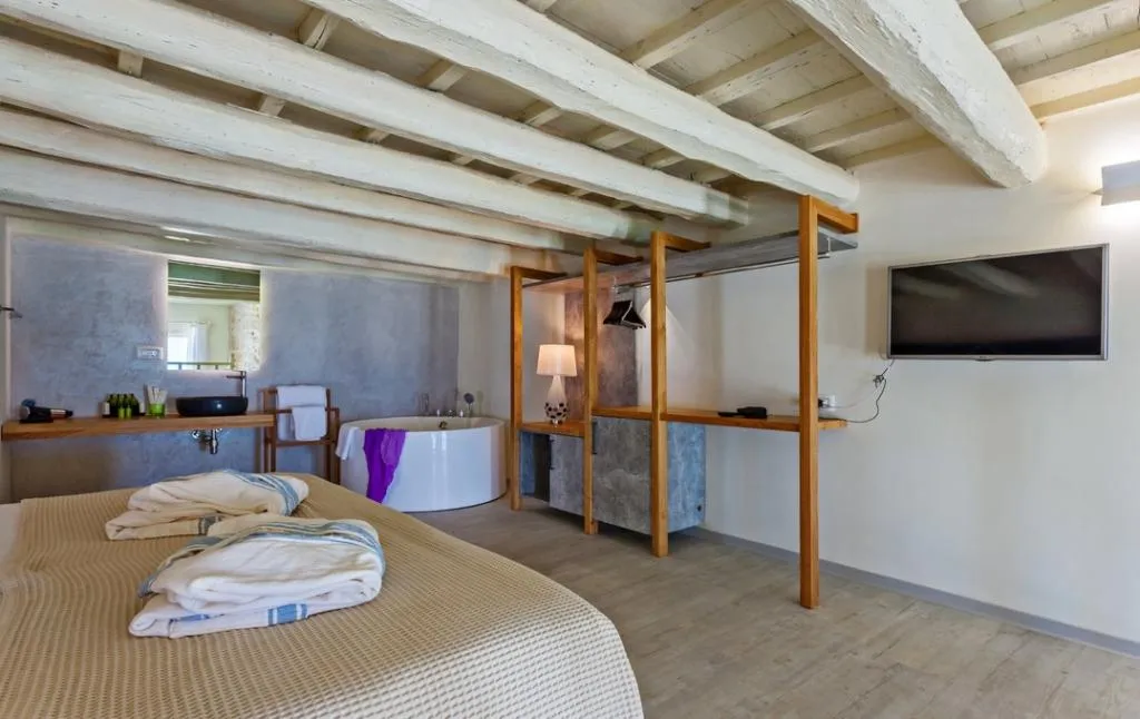 SUITE EXECUTIVE SEA VIEW Room, Thalassa Boutique Hotel, Crete
