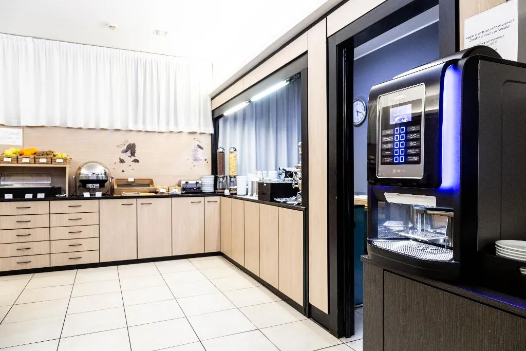 Restaurant, Hotel Berlino Milano, Milan