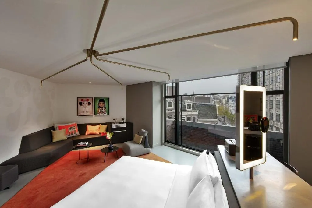 SUITE PREMIER KING BED Room, W Amsterdam, Amsterdam