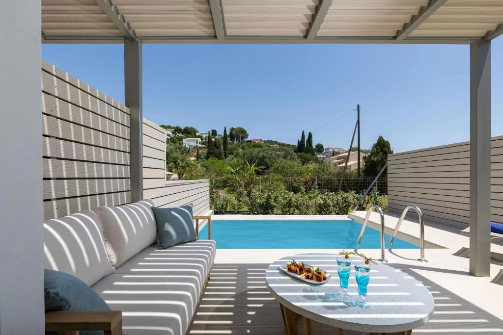 SUITE WITH PRIVATE POOL Room, Rodostamo Hotel & Spa, Corfu