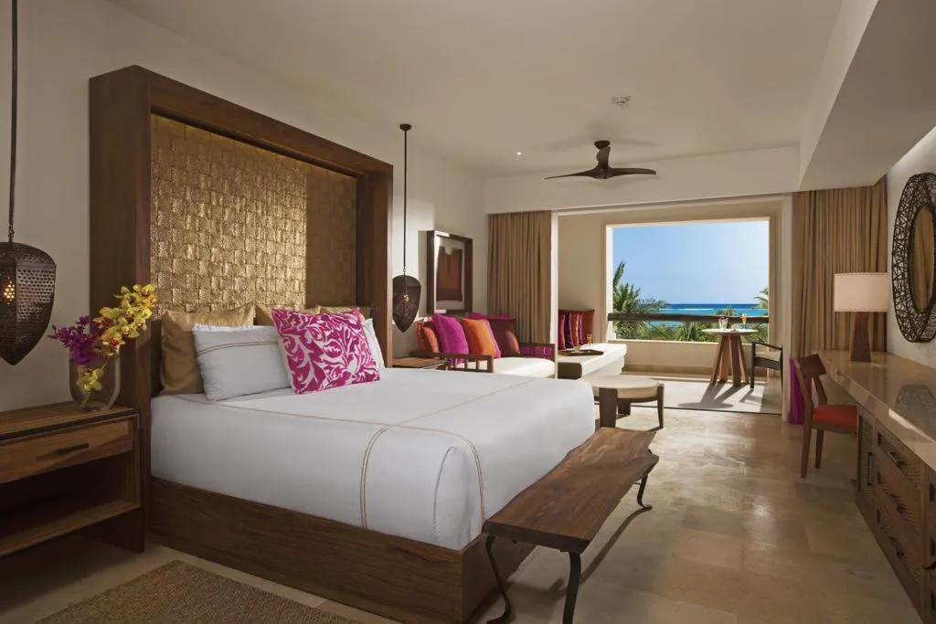 JUNIOR SUITE PARTIAL OCEAN VIEW Room, Secrets Akumal Riviera Maya, Cancun Area