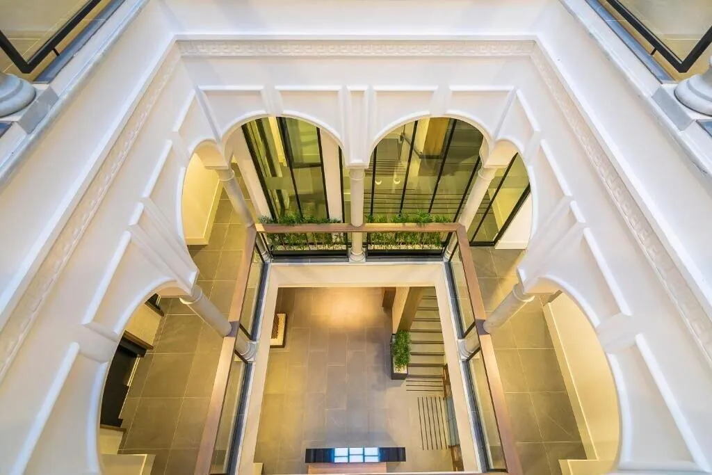 Lobby, Aquitania Home Suites, Seville
