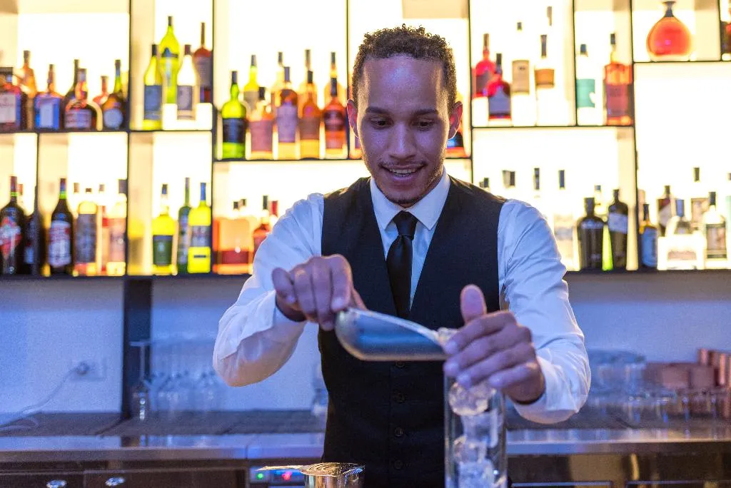 Bar, iQ Hotel Milano, Milan