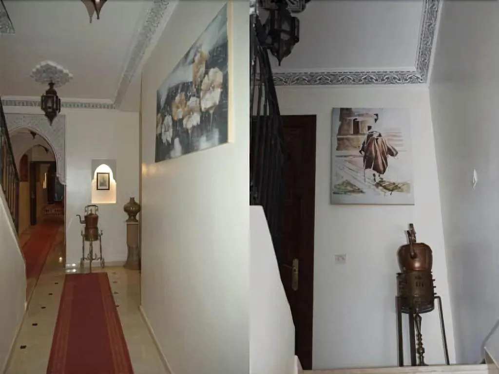 Lobby, Riad Jibril, Marrakech