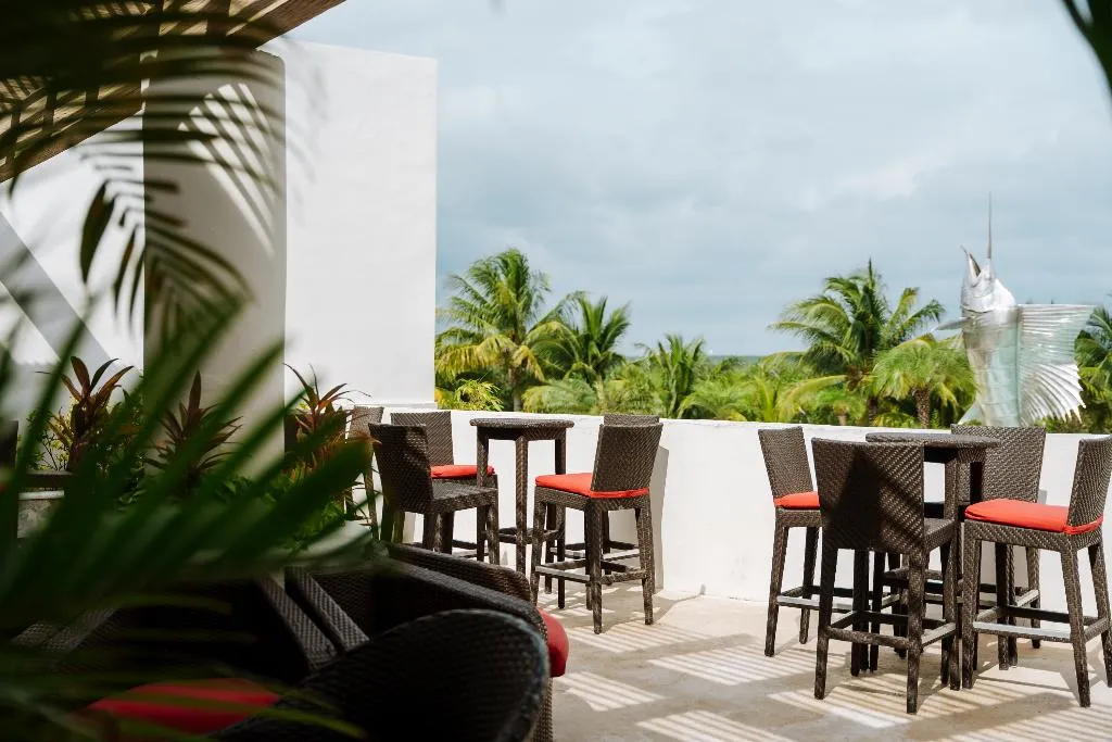 Terrace, Iberostar Selection Riviera Cancun, Cancun Area