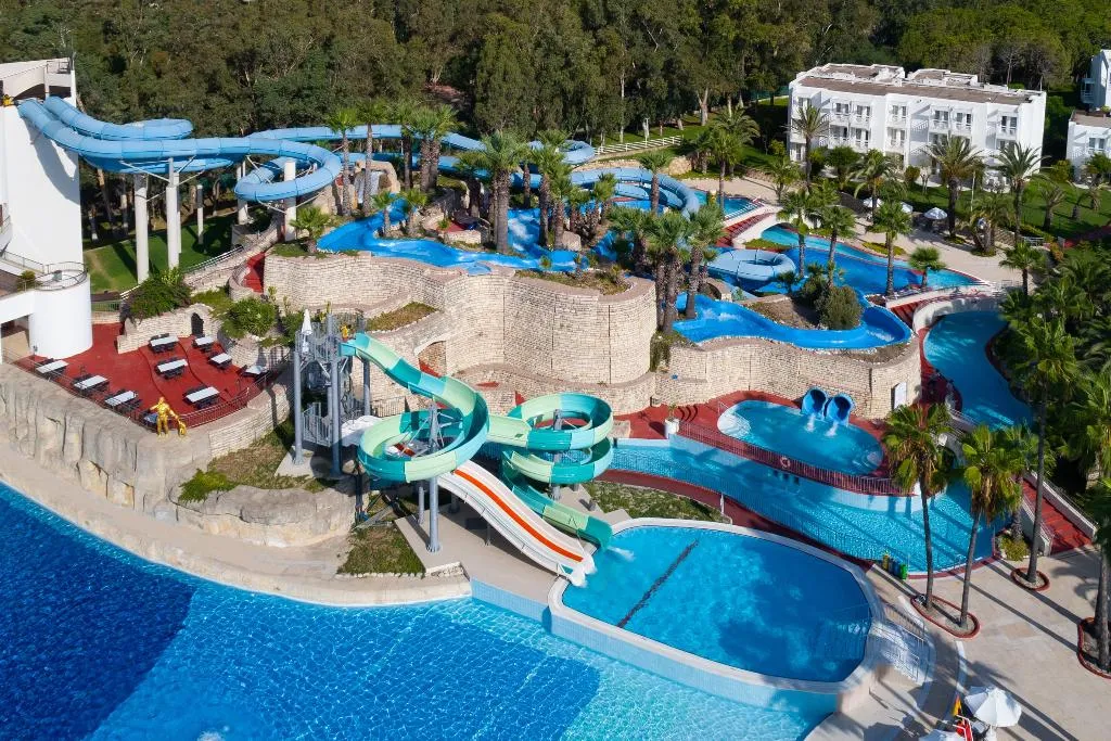 Pool, Seven Seas Hotel Blue, Antalya