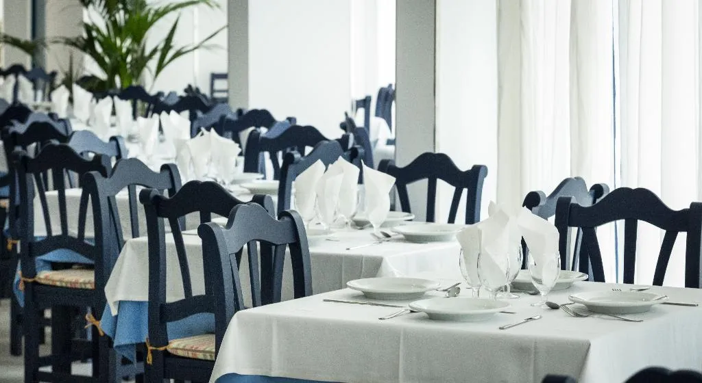 Restaurant, Hotel Ilusion Vista Blava, Majorca