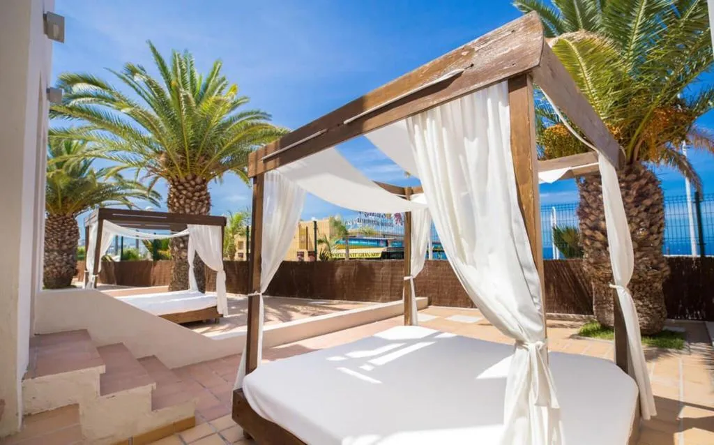 Terrace, Los Olivos Beach Resort, Tenerife