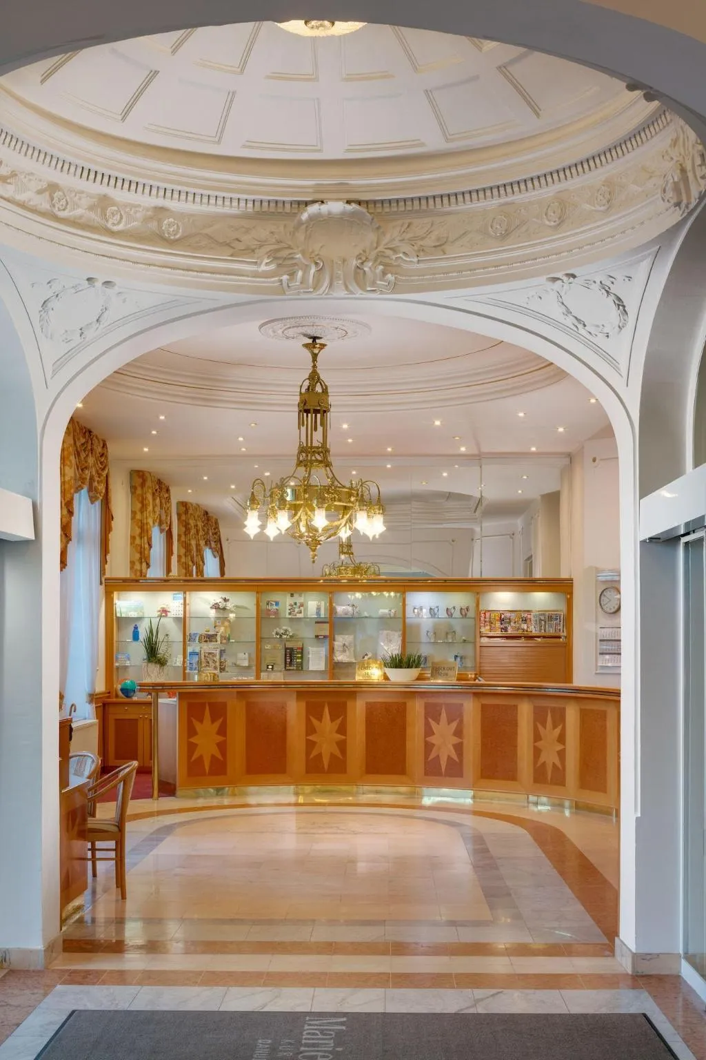 Lobby, Danubius Health Spa Resort Hvezda, Prague