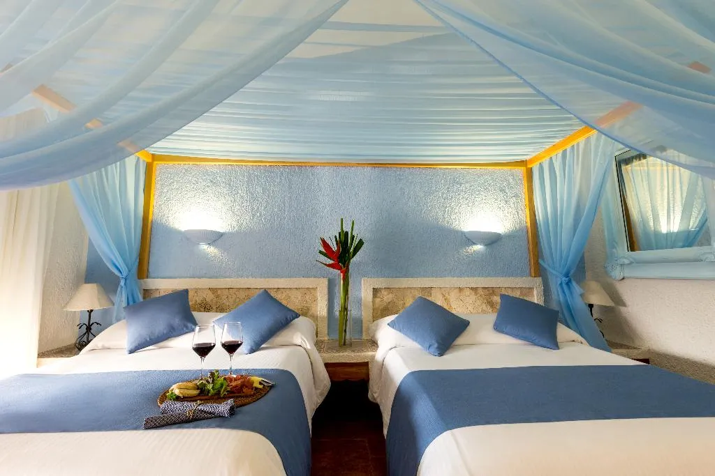 DOUBLE STANDARD Room, Chez Waffle Hotel, Cancun Area