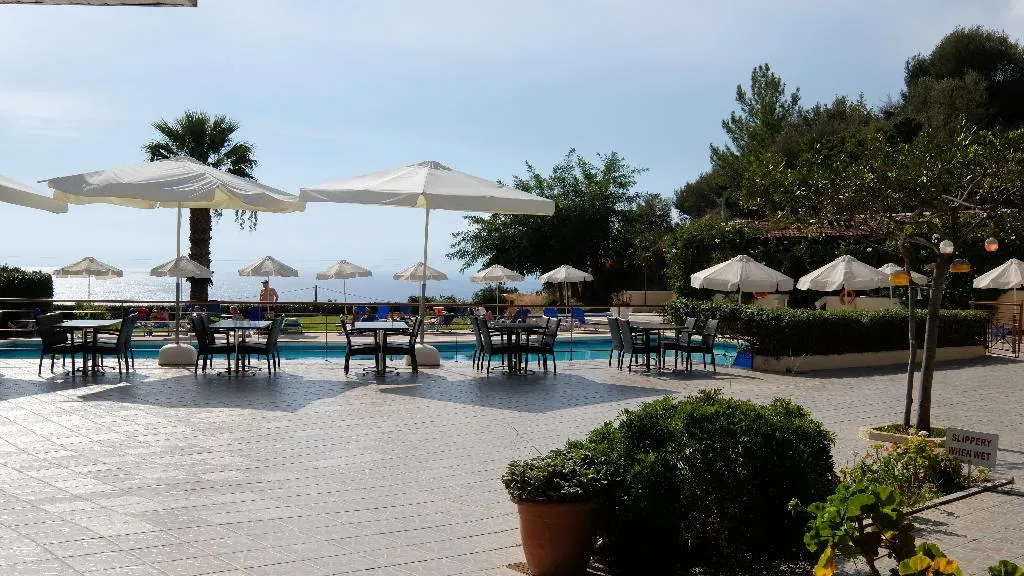 Restaurant, Karavados Beach, Kefallinia