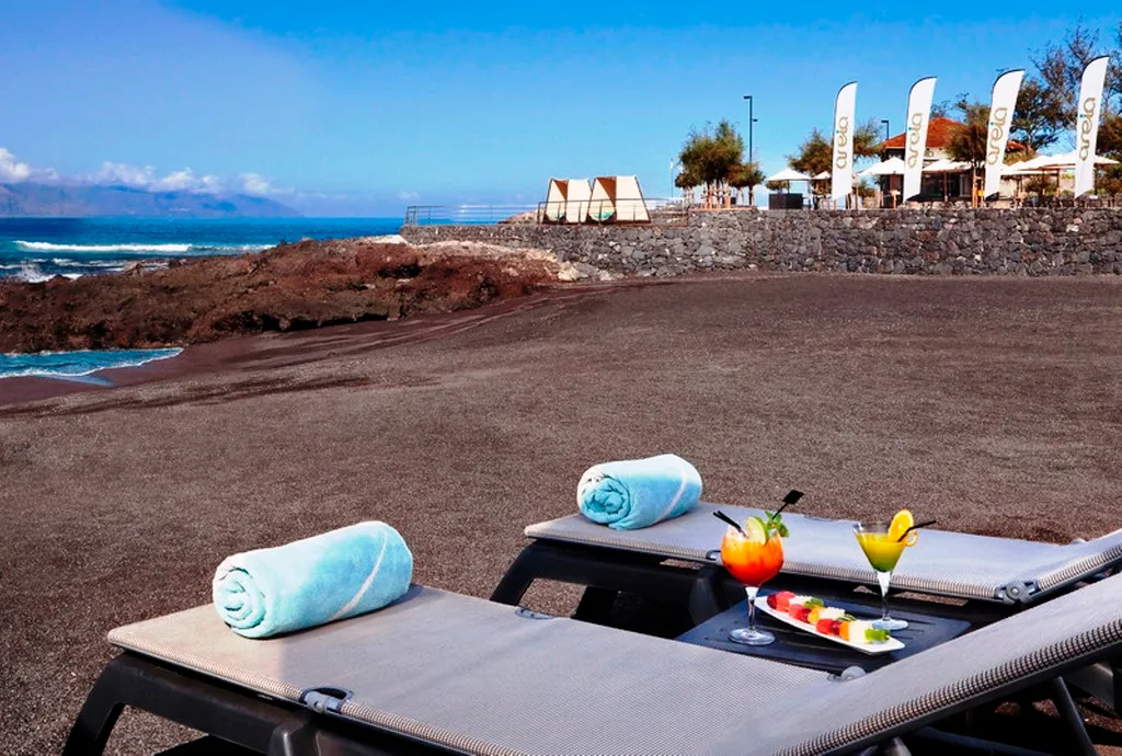 Beach, Gran Melia Palacio de Isora, Tenerife