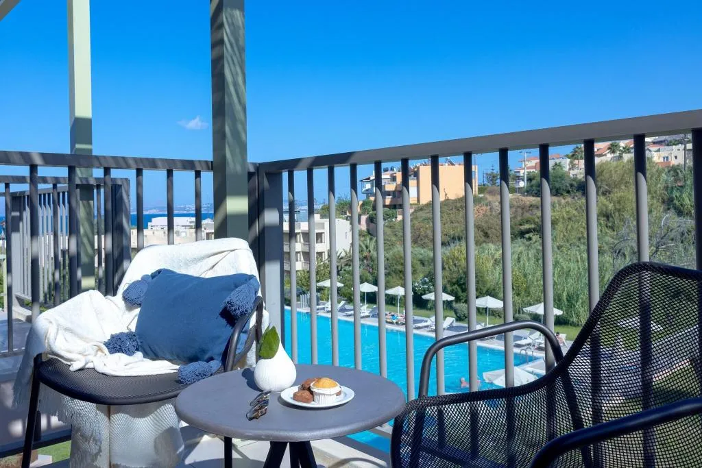 Room, Giannoulis - Santa Marina Beach Hotel, Crete