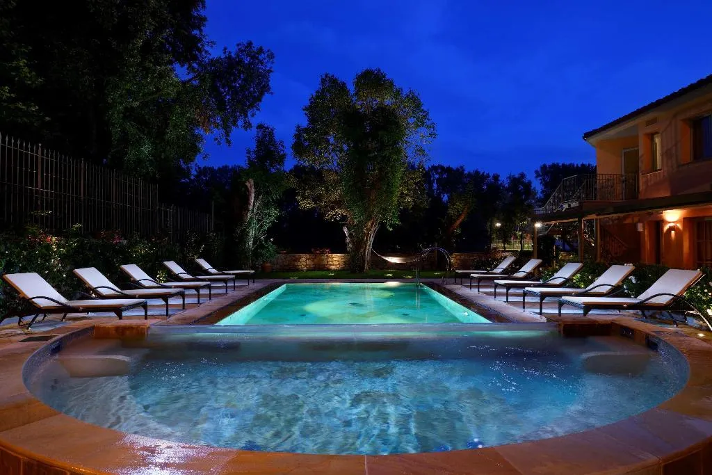 Pool, Hotel Ville sull’Arno - Preferred Hotels & Resorts, Florence