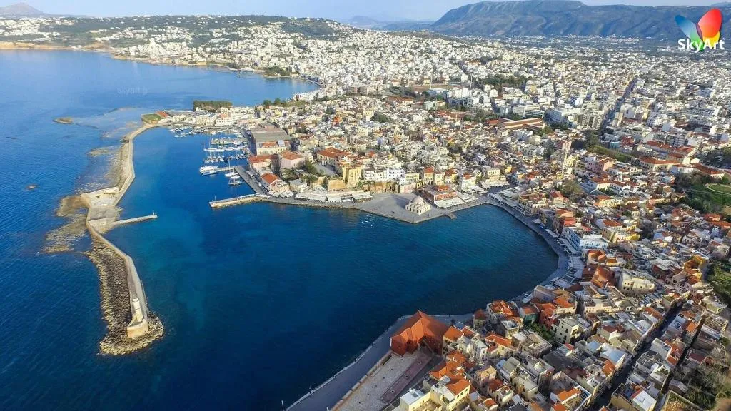 General view, Nikolas Rooms, Crete
