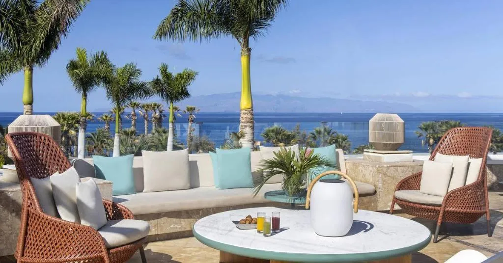 Restaurant, Gran Melia Palacio de Isora, Tenerife