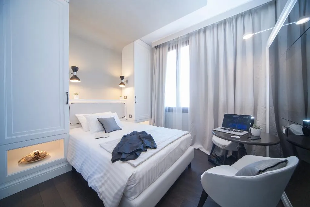 DOUBLE SINGLE USE CLASSIC Room, Grande Italia- Chioggia, Venice