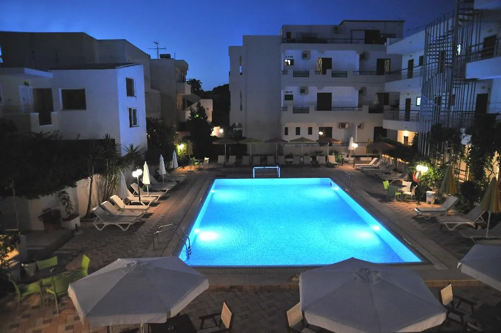 Pool, Santa Marina Hotel Apartaments, Kos