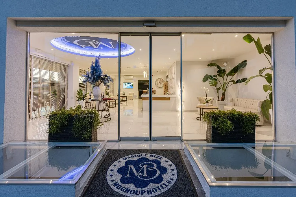 Lobby, Magique Bleu Suites, Zante