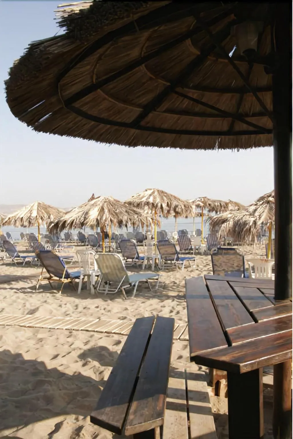 Beach, Troulis Seaside, Crete