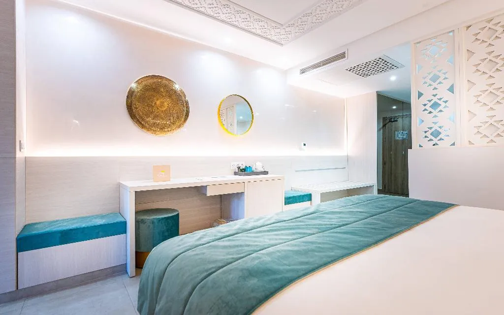 JUNIOR SUITE WITH PRIVATE POOL Room, Medina Gardens, Marrakech