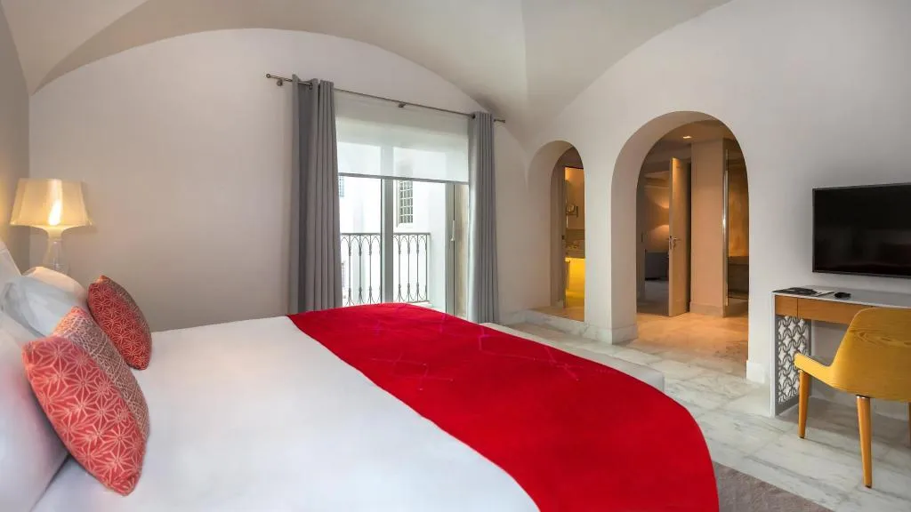 Room, Dar el Jeld Hotel And Spa, Tunisia