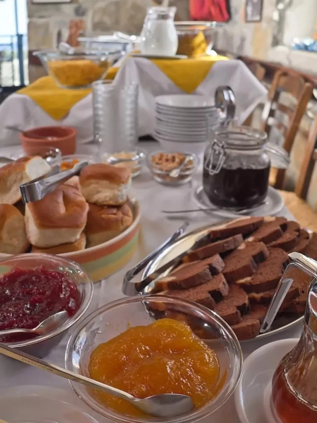 General view, Delina Mountain Resort, Crete