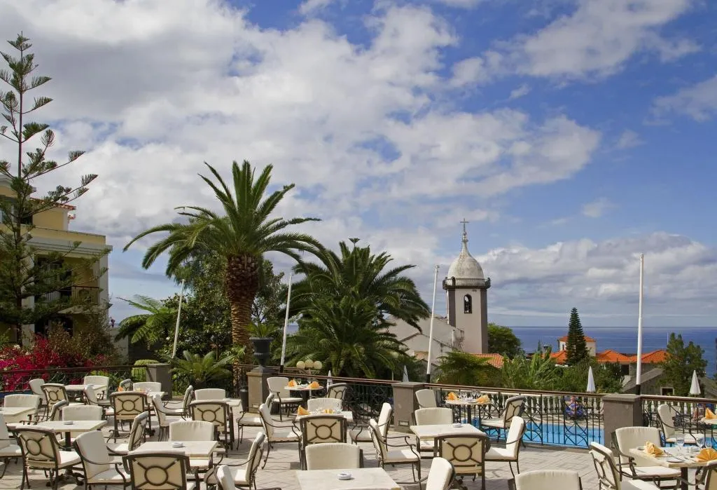 General view, Quinta Bela Sao Tiago, Madeira